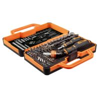 Końcówki wkrętakowe precyzyjne z uchwytem | 06-116 NEO TOOLS