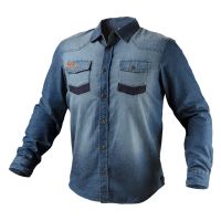 Koszula robocza DENIM, rozmiar M | 81-549-M NEO TOOLS