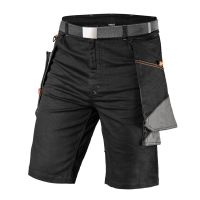 Krótkie spodenki robocze HD Slim, pasek, rozmiar XXL | 81-278-XXL NEO TOOLS