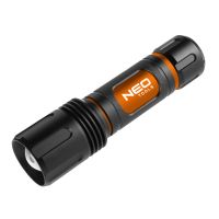 Latarka bateryjna 6xAA, 1500 lm, CREE XHP50.2 LED | 99-036 NEO TOOLS