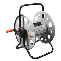Stojak na wąż ogrodowy, metalowy, do 100 m węża 1/2"" | 15-790 NEO TOOLS