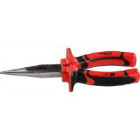 Szczypce wydłużone proste 1000V, 160 mm, VDE | 01-063 TOPEX