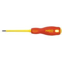 Wkrętak krzyż. PH2/100 1000V NEO | 04-073 NEO TOOLS
