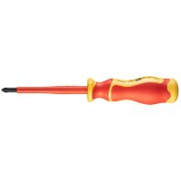 Wkrętak PZ2x6x100mm, 1000V | 04-136 NEO TOOLS
