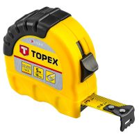 Miara metaowa zwijana 5m/19mm ShiftLock | 27C305 TOPEX