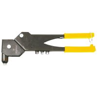 Nitownica do nitów aluminiowych 2.4, 3.2, 4.0, 4.8 mm, wielopołożeniowa | 43E713 TOPEX