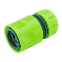 Złączka przelotowa 1/2 , jednomateriałowa | 15G720 VERTO