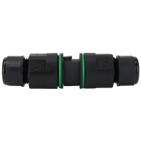 Hermetyczne złącze kablowe z dławikami,z szybkozłączką 3×1-3×2.5 mm2,IP68,PA6.6,3P,250VAC,16A(1szt) | CST25F Tracon