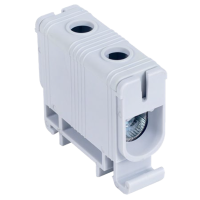Złączka kompaktowa na szynę, szara 6-50mm2, max. 1000VAC/1500VDC, max.160A(1szt) | FLEAL-50/1 Tracon