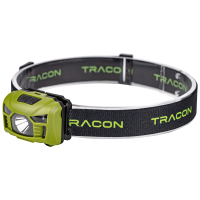 Latarka czołowa z czujnikiem ruchu 3 W, 120 lm, 5 h, 3,7 V, 1200 mAh(1szt) | HL120B Tracon