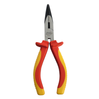 Szczypce proste 1000V, uchwyt żółto-czerwony AC 1000V, L=160mm, 230g(1szt) | KL-1000 Tracon