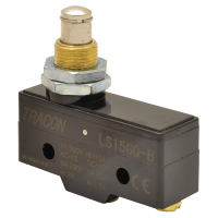 Wyłącznik krańcowy,z długim trzpieniem,ze zderzakiem 1xCO,2A/230V AC-15,0,3A/250V DC-13,IP00(1szt) | LS15GQ-B Tracon