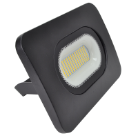 Reflektor SMD LED, czarny 220-240V AC, 50W, 4000K, IP65, 4000lm, EEI=G(1szt) | RSMDL50 Tracon