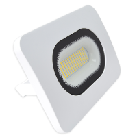 Reflektor SMD LED, biały 220-240V AC, 50W, 4000K, IP65, 4000lm, EEI=G(1szt) | RSMDLF50 Tracon