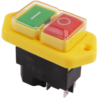 Przekaźnikowy wyłącznik bezp. 4PIN, 230VAC, 12A/AC3, IP54, 6,3×0,8(1szt) | SSTM-04 Tracon