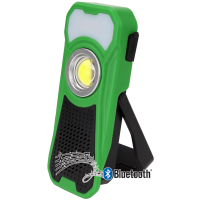 akumulator.latarka LED z głoś.bluetooth 10/3W,6000K,3.7V 3000mAh,500/180lm,3,5h,Bluetooth 4.2(1szt) | STLBT10W Tracon