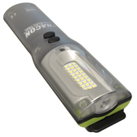 Latarka LED o dużej mocy 10/3W, 6500K, 3,7V, 6600 mAh, Li-Ion, 1000/220lm, 3/9h, IP54(1szt) | STLHL10W Tracon