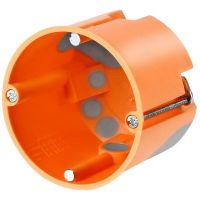 Puszka p/t wiatroszczelna 2-komponentowa głęboka 61mm, FT-82 | 082-72 Viplast