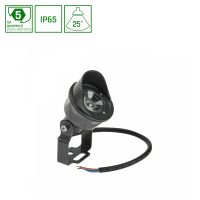 Oprawa ogrodowa FLORI SPOT 5W WW 24V 25st IP65 64x100mm szary 5 lat gw. | SLI002017WW Wojnarowscy