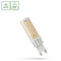 Lampa LED G9 7W 780lm NW 4000K 230V SMD Spectrum | WOJ+14164 Wojnarowscy