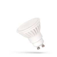 Lampa LEDspot 10W 830lm WW 3000K GU10 230V 110 st. CERAMICZNA PREMIUM Spectrum | WOJ+14308 Wojnarowscy