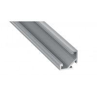Profil LUMINES Typ C srebrny anodowany 1 m | 10-0034-10 LED Labs