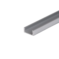Profil do LED zestaw, ALU anodowany V-TAC 2mb klosz mleczny 16x7mm VT-9327 5 lat gwarancji | 3800157645553 LED EUROPE