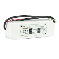 Zasilacz LED V-TAC 100W 12V 8A IP67 hermetyczny filtr EMI VT-22105 5 lat gwarancji | 3800157630443 LED EUROPE