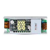 Zasilacz LED V-TAC 60W 24V 2.5A IP20 modułowy filtr EMI VT-24061 | 3800157640367 LED EUROPE