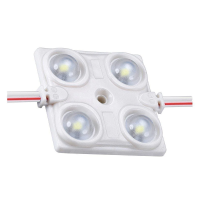Moduł LED V-TAC 1.44W 4LED 160st SMD2835 IP68 VT-28358G Kolor Zielony 135lm | 3800157621779 LED EUROPE