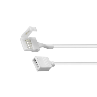 Konektor złączka taśm LED V-TAC przewód taśma RGB złoty pin | 3800157608442 LED EUROPE