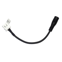 Konektor złączka taśm LED V-TAC żeńska przewód DC plug&play taśma LED 5050 | 3800157608466 LED EUROPE