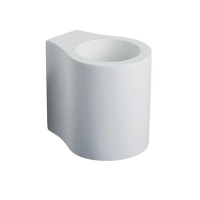 Kinkiet ścienny okrągły gips G9 biały V-TAC VT-858RD | 3800157633536 LED EUROPE