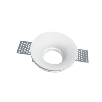 Oczko V-TAC gips GU10 wpuszczane okrągłe białe fi.103 V-TAC VT-859RD | 3800157633567 LED EUROPE
