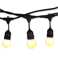 Girlanda ogrodowa V-TAC (sznur) 5 metrów 10 oprawek E27 guma+gniazdo IP54 VT-7135 | 3800157634182 LED EUROPE