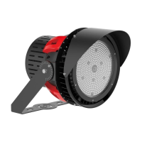Naświetlacz LED V-TAC 500W SAMSUNG CHIP sports light 45st ściemnialny zas. mean well VT-500D 5000K 6 | 3800157639231 LED EUROPE