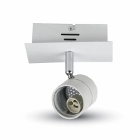 Oprawa kinkiet listwa V-TAC 1xGU10 biała VT-788 | 3800157607469 LED EUROPE