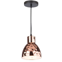 Oprawa zwieszana V-TAC różowe złoto fi170 VT-8170 5 lat gwarancji | 3800157610872 LED EUROPE