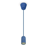 Oprawa zwieszana V-TAC beton niebieski VT-7668-BL 5 lat gwarancji | 3800157611176 LED EUROPE