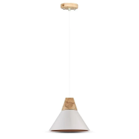 Oprawa zwieszana V-TAC aluminium biały VT-7425-WH 5 lat gwarancji | 3800157611299 LED EUROPE