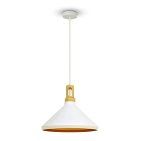 Oprawa zwieszana V-TAC biała fi350 VT-7535-W 5 lat gwarancji | 3800157611367 LED EUROPE