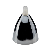 Rozeta sufitowa E27 chrom V-TAC 5 lat gwarancji | 3800157611541 LED EUROPE