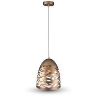 Oprawa zwieszana V-TAC złoty mat VT-7200-CG 5 lat gwarancji | 3800157616560 LED EUROPE