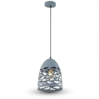 Oprawa zwieszana V-TAC szary mat VT-7200-MG 5 lat gwarancji | 3800157616577 LED EUROPE