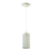 Oprawa zwieszana V-TAC tuba siatka biały mat VT-7132-MW 5 lat gwarancji | 3800157616645 LED EUROPE