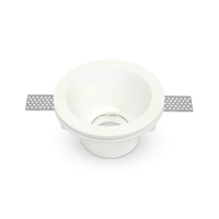 Oczko V-TAC gips GU10 wpuszczane okrągłe fi.132 białe VT-773 | 3800157618649 LED EUROPE