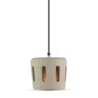 Oprawa zwieszana V-TAC beton 200/200mm VT-7202 5 lat gwarancji | 3800157619028 LED EUROPE