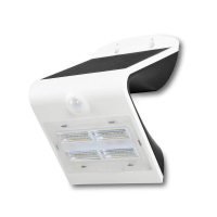 Projektor solarny 3W LED biały+czarny V-TAC VT-768 4000K 400lm | 3800157619363 LED EUROPE
