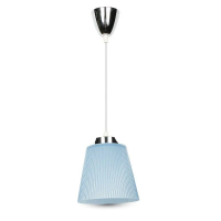 Oprawa zwieszana V-TAC 7W oprawa chrom+niebieski VT-1036 4000K 360lm | 3800157620390 LED EUROPE