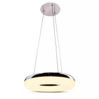 Oprawa zwieszana V-TAC 40W LED soft light chandelier VT-40-1 3000K 2800lm 3 lata gwarancji | 3800157620888 LED EUROPE